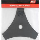 Lamina Rocadeira 3Ponta Max Furo 20Mm 25Cm 65250