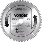 Lamina Serra Circ Vídea 250x80d 5300rpm Para Alu. - Vonder