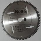 Lâmina Serra Circular Madeira 230mm 80 Dentes - Bolte