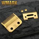 Lâmina Wmark Taper Profissional Aço Maquinas D16 Gold Metal