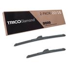 Lâminas de limpador de pára-brisa Trico Diamond 24cm + 16cm para veículo