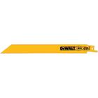 Lâminas de serra recíprocas DEWALT DW4809 20 cm 14 TPI, pacote com 5