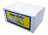 Lâminas para navalhete SUPER BARBA contém 1000lâminas