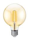 Lamp filamento de led globo g95 4w ambar 2200k bivolt