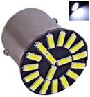 Lampada 18 led cambus ba15s 1 polo 1156 1141 branco p21w 12v