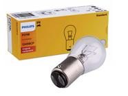 Lampada 2 polos philips 12v p21/5w original - caixa c/ 10