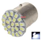 Lampada 22 led ba15s 1 polo p21w 1156 1141 branco 3014 12v