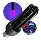 Lâmpada 36w Ultravioleta Neon Decoração de Festas Halloween e Detecção de Notas Falsas LP002 - Luatek