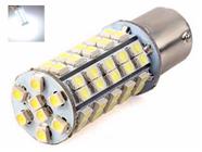 Lampada 68 led ba15s 1 polo p21w 1156 1141 branco 12v