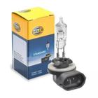 Lâmpada Automotiva Farol 12v 50w H27 Hella HL886 H50 Original