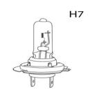 Lâmpada Automotiva H7 12V 55W Super Branca Par Multilaser - AU808