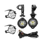 Lâmpada Auxiliar de Neblina 40W 6000K para Motocicleta BMW R1200GS - Iluminação Mais Brilhante