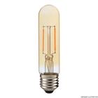 Lampada avant retro tubo t-30 led e-27 2200k 2w bivolt amber