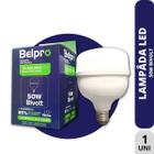 Lampada Belpro Led Luz Branca 50W 127-220V