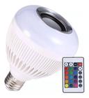Lampada Bluetooth Caixa De Som Led Colorido