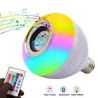 Lampada Bluetooth Led Rgb Branco Caixa Som Musical - LAMAPADA RGB