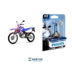 Lâmpada BlueVision Philips H4 YAMAHA XTZ 250 LANDER 249CC