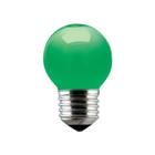 Lampada bolinha 15w 127v e27 verde bg-45 sadokin