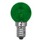 Lâmpada Bolinha 7w Decorativa 127v Base E14 Verde 10un