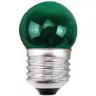 Lampada Bolinha Brasfort 07Wx220V Verde 8476 - Kit C/25