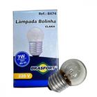 Lampada Bolinha Brasfort 7Wx220V. Clara . / Kit C/ 25 Peças