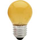Lampada bolinha e27 15w 127v amarela thompson