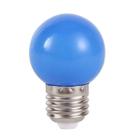 Lâmpada Bolinha G45 Led 1W Azul E27 220V