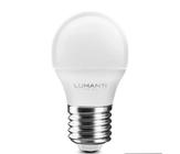 Lampada Bolinha Leitosa G45 Led 4W 7200K E27 Aut Lumanti