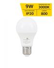 Lampada Bulbo 9w 3000k 803 lumens luz quente bocal E27