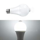 Lâmpada Bulbo E27 Com Sensor De Movimento Inteligente LED 9W Branco Frio Econômica DY8049