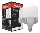 Lâmpada Bulbo High Power Led Avant 75W E27 Bivolt