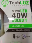 Lâmpada bulbo led 40w - Techluz