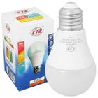 Lâmpada Bulbo Led 7W E27 Branco Frio Com Sensor De Presença