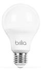 Lâmpada Bulbo Led A55 7W Bivolt E27 Quente 3000K Brilia