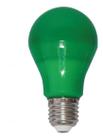 Lâmpada Bulbo Led Cor Verde 7W E27 Bivolt - CTB