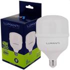 Lâmpada Bulbo Led Lumanti 40W E27 Bivolt 3000K Branco Quente