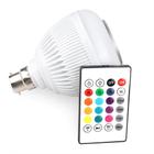 Lâmpada Caixa De Som Bluetooth Luz Led Rgb Controle Remoto - Getit Well