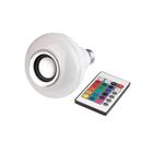 Lampada Caixinha De Som Bluetooth Rgb Music Bulb Controle