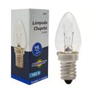 Lâmpada Chupeta 7W 127V E14 Clara Incandescente