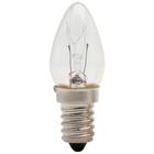 Lâmpada Chupeta 7w Incandescente E-14 Clara 127v