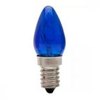 Lampada Chupeta Brasfort 07Wx220 Azul E14 8502 - Kit C/25