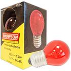 Lampada Colorida Thompson 15Wx127V. Vermelha - Kit C/10 Peca