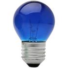 Lampada Colorida Thompson 15Wx220V. Azul - Kit C/10 Peca