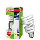 Lâmpada Compacta Espiral 12w 220v E27 Quente Twist 827 Osram