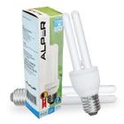 Lâmpada Compacta Fluorescente 2U 15w E27 Branco Frio 127V