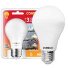 Lampada Controled 9w 3 Toque 3 Tons 2700K Luz Amarela E27 - Ourolux