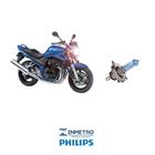 Lâmpada CrystalVision Philips H4 SUZUKI Burgman 650 2006-13