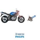 Lâmpada CrystalVision Philips H4 SUZUKI GS 500 1993 2013