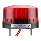 Lâmpada de advertência de sinal industrial Baomain LTE-5061 AC 110V