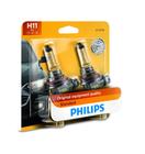 Lâmpada de farol PHILIPS 12362B2 H11 de halogênio padrão, pacote com 2